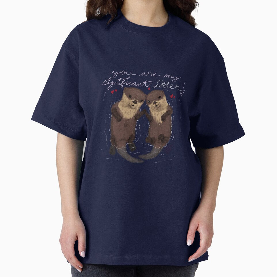 You Are My Significant Otter! by Gillzybean T-Shirts, Hoodie, Sweatshirt | BlankRebels.com (Image 2)