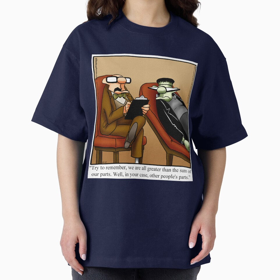 Funny Spectickles Halloween Frankenstein Therapist Humor by abbottoons T-Shirts, Hoodie, Sweatshirt (Image 2)