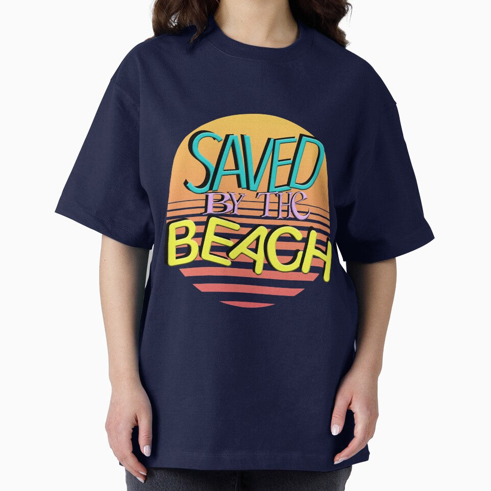 Saved by the Beach Graphic. 90's Retro Graphic Image. Inspired by the 1990's. by ArtsyHart T-Shirts, Hoodie,... (Image 2)