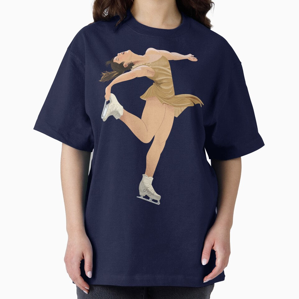 Liunatic Figure Skater by Joweigh Illustrations T-Shirts, Hoodie, Sweatshirt | BlankRebels.com (Image 2)