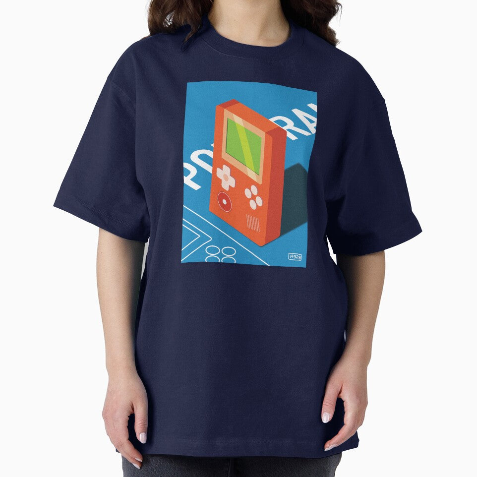 Retrolad2 Retro Style 90s gaming handheld reimagined - Orange by Artenine Arts T-Shirts, Hoodie, Sweatshirt (Image 2)