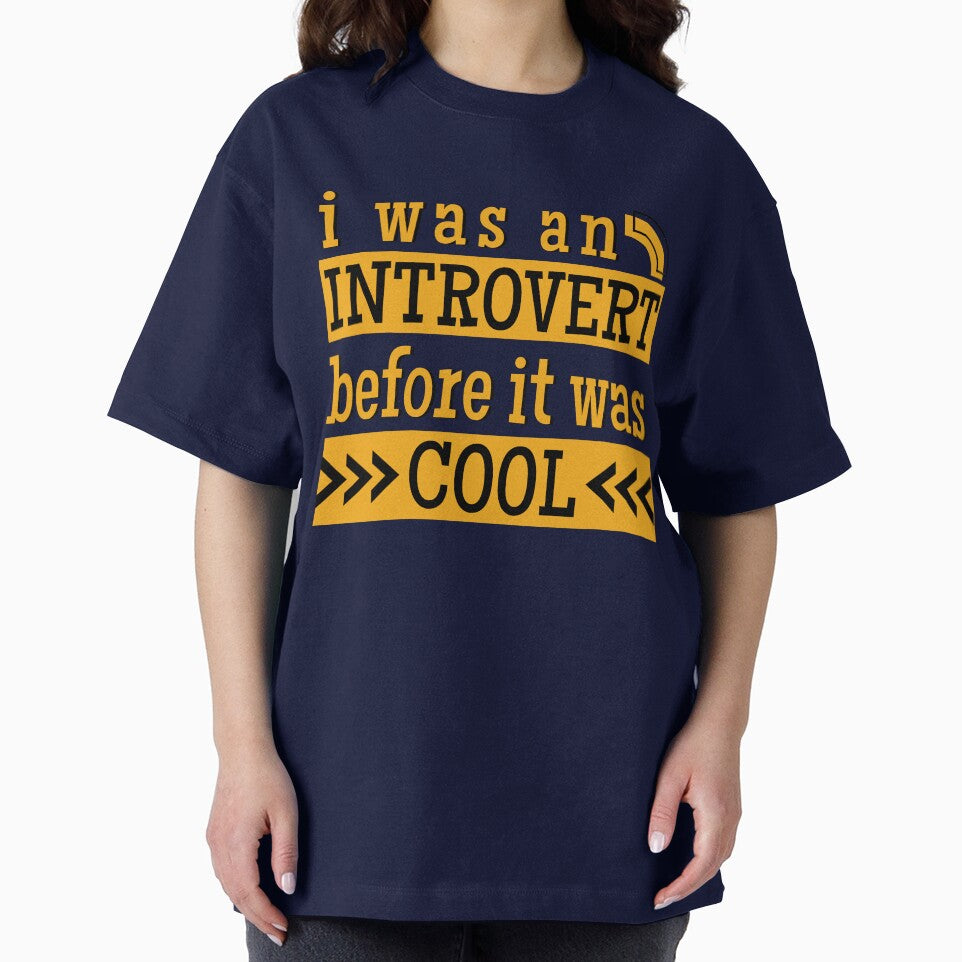 I Was An Introvert Before It Was Cool by Hic21 T-Shirts, Hoodie, Sweatshirt | BlankRebels.com (Image 2)