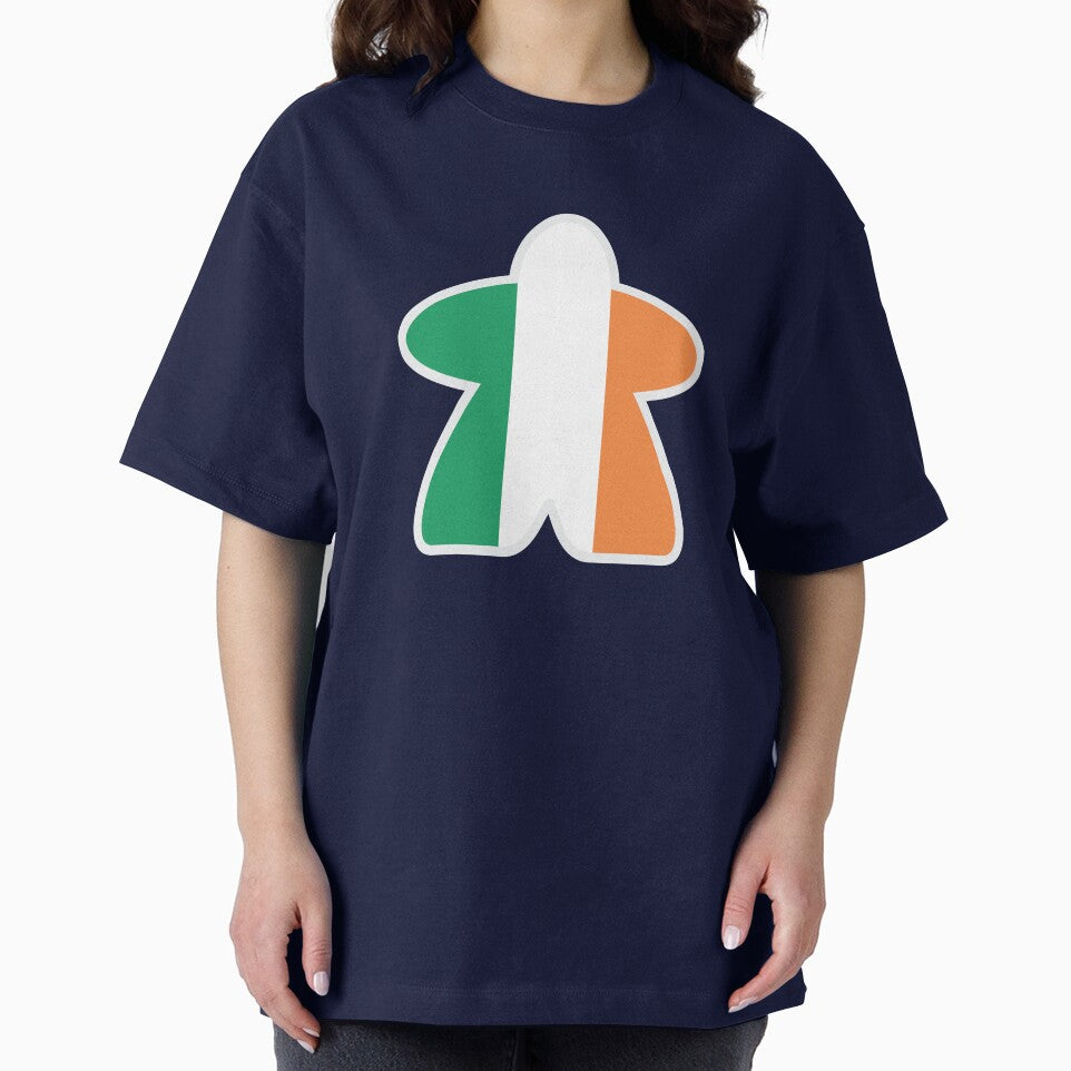 Ireland Meeple by brainthought T-Shirts, Hoodie, Sweatshirt | BlankRebels.com (Image 2)