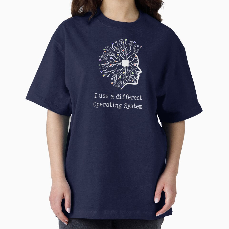Different OS v2 by GeorgeStark T-Shirts, Hoodie, Sweatshirt | BlankRebels.com (Image 2)