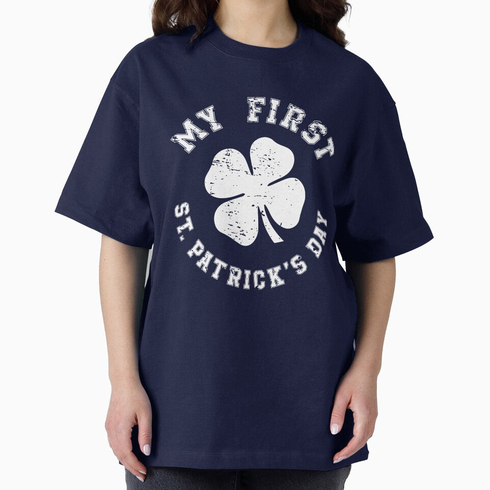 My First St Patricks Day by PugSwagClothing T-Shirts, Hoodie, Sweatshirt | BlankRebels.com (Image 2)