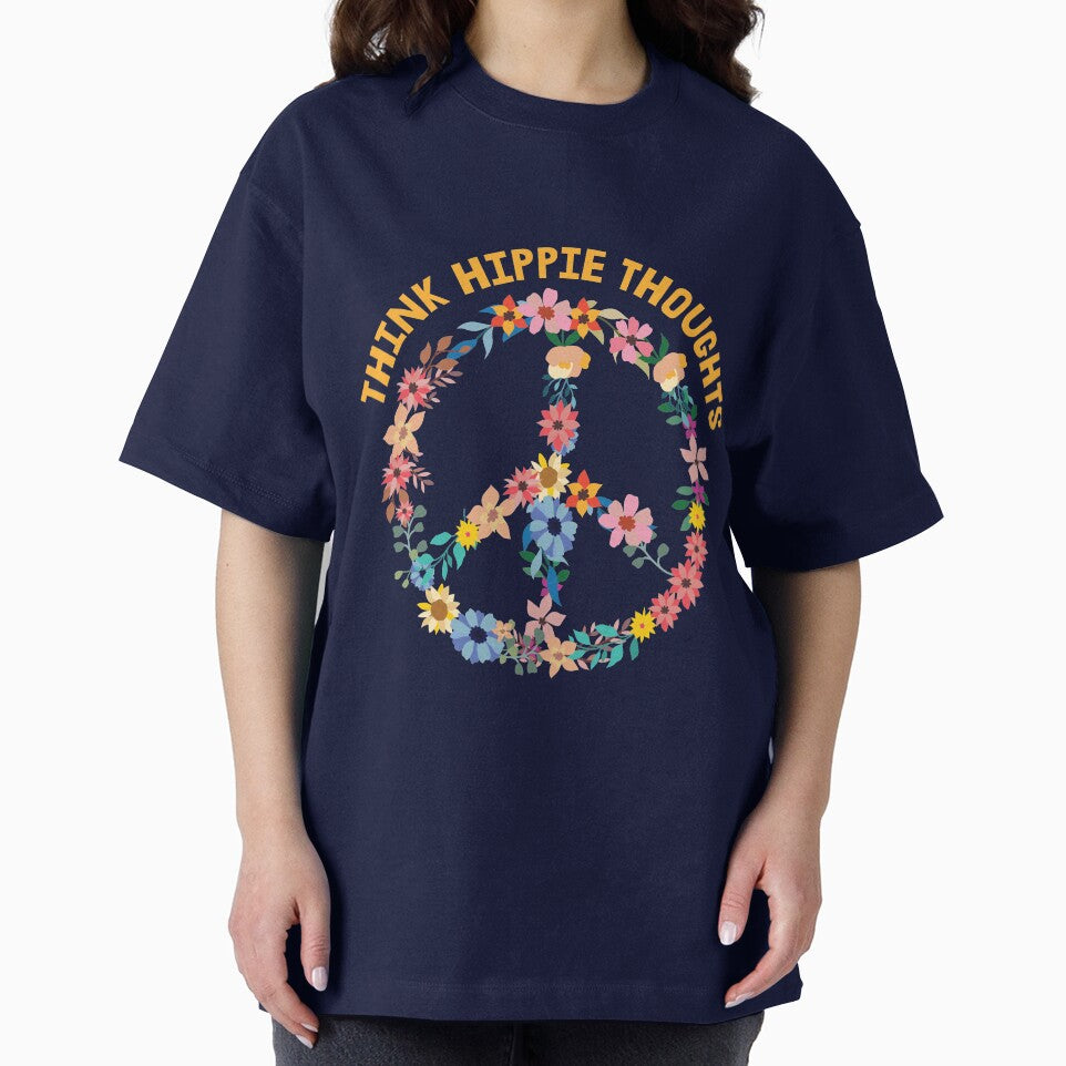 Think Hippie Thoughts T-Shirts, Hoodie, Sweatshirt