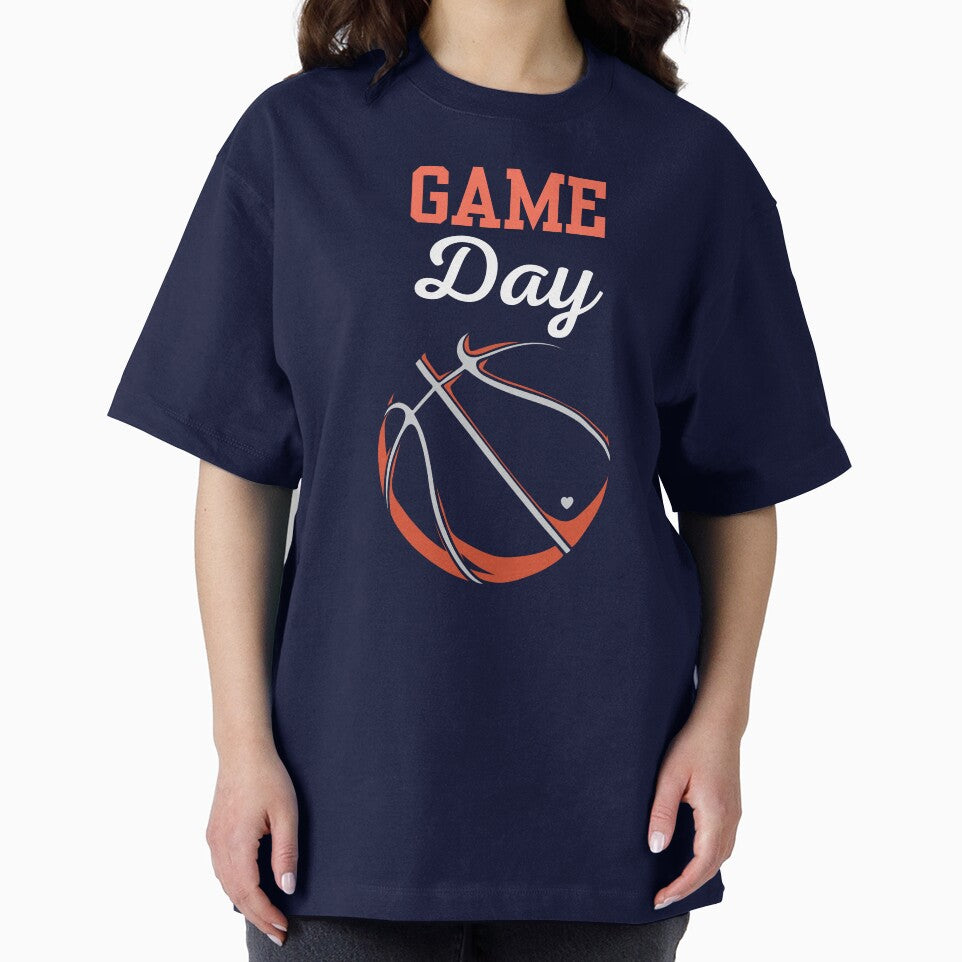 Game day, basketball game sport club squad, for people who love basketball by NBSStore T-Shirts, Hoodie, Sweatshirt (Image 2)