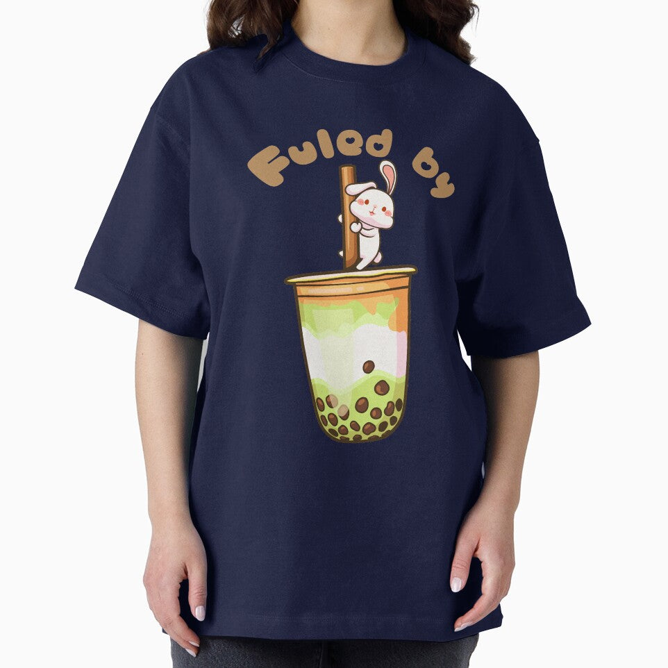 Fuled By Bubble Tea by Ashberry2 T-Shirts, Hoodie, Sweatshirt | BlankRebels.com (Image 2)