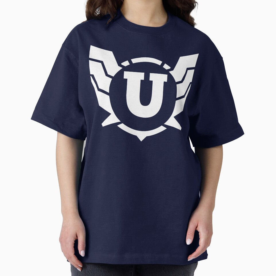 Superhero Letter U. Power of Wings by mgulin