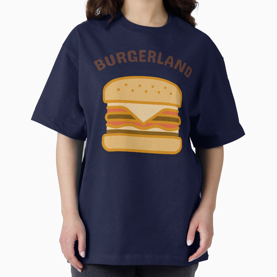 Burgerland by OnlyCoolTees T-Shirts, Hoodie, Sweatshirt | BlankRebels.com (Image 2)