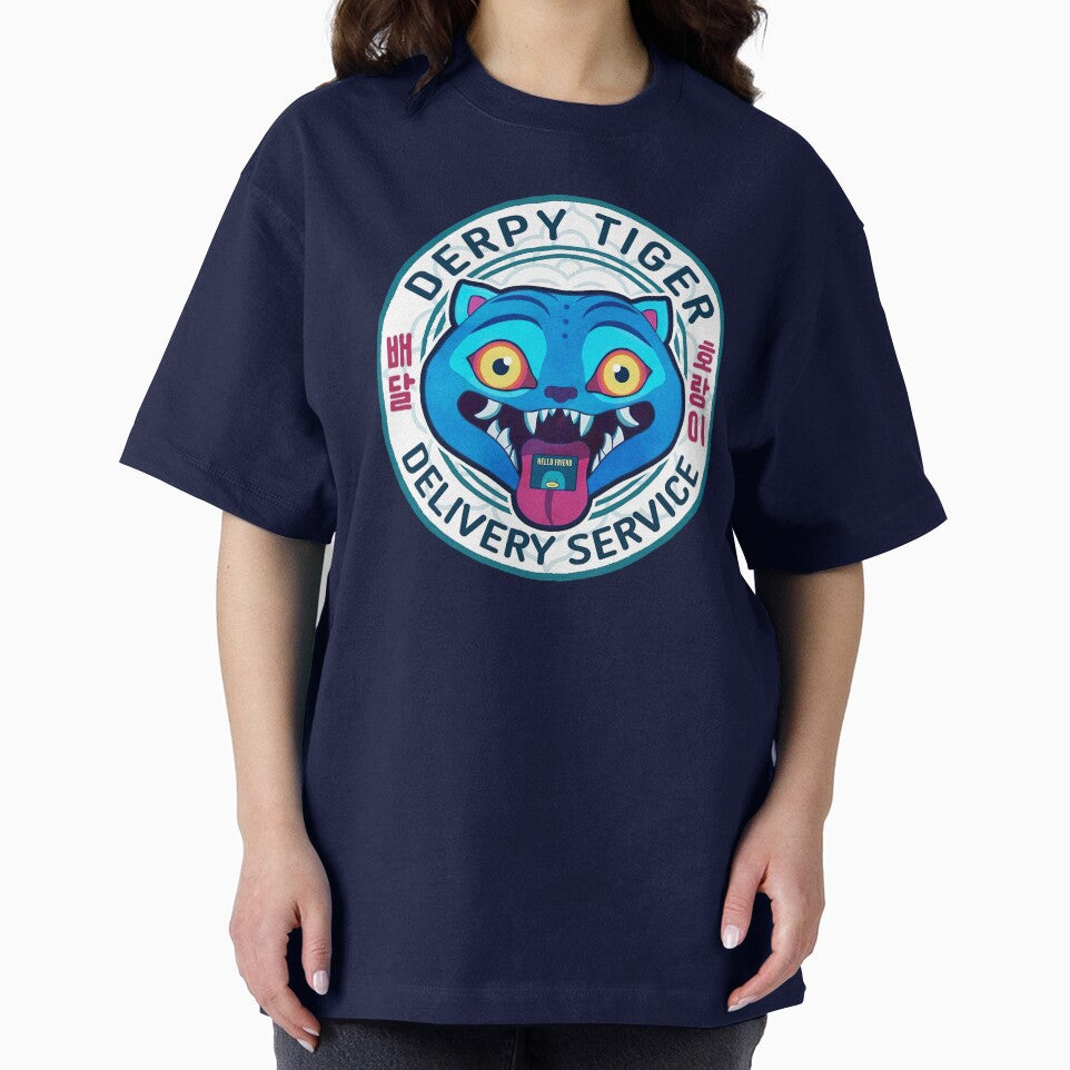 Delivery by Tiger by ArtHouse55 T-Shirts, Hoodie, Sweatshirt | BlankRebels.com (Image 2)