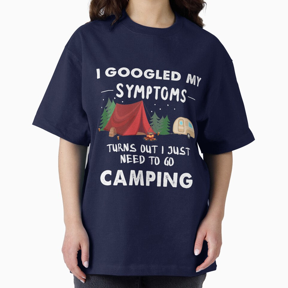 I Googled My Symptoms Turns Out I Just Need To Go Camping by quangduongutc T-Shirts, Hoodie, Sweatshirt (Image 2)