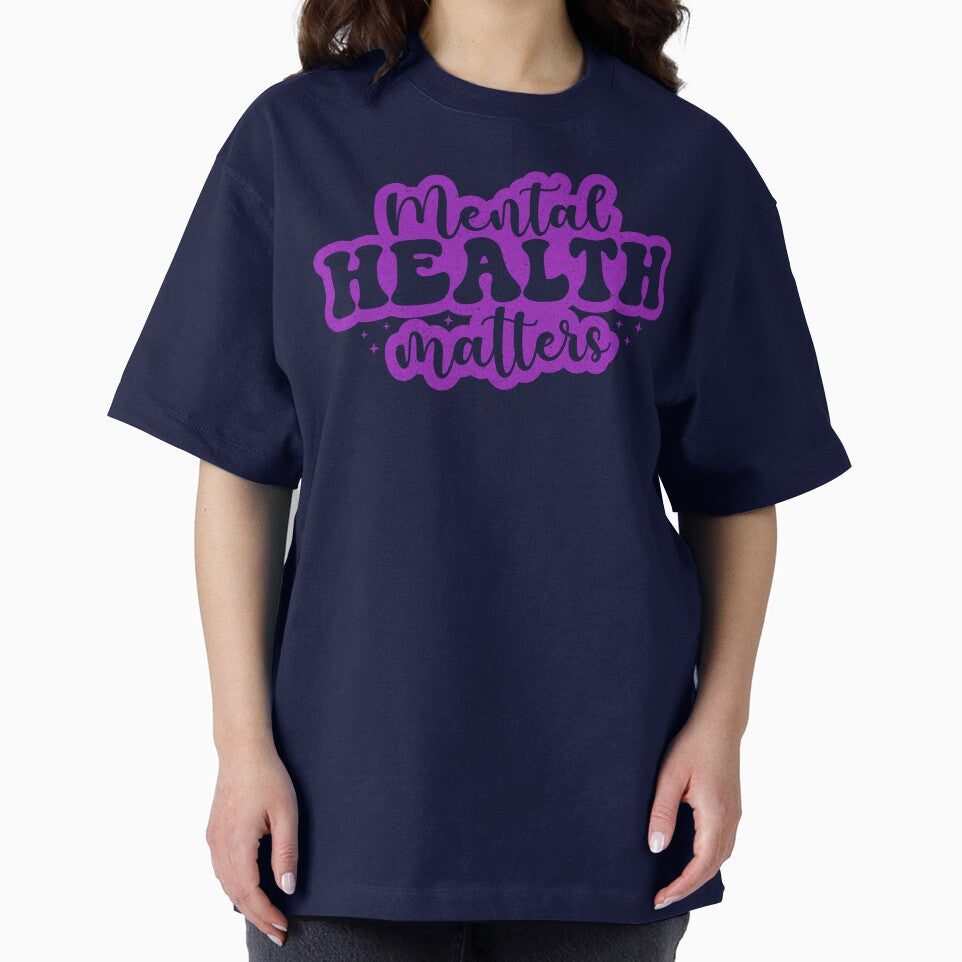 Mental Health Matters by KimberlyMarie T-Shirts, Hoodie, Sweatshirt | BlankRebels.com (Image 2)