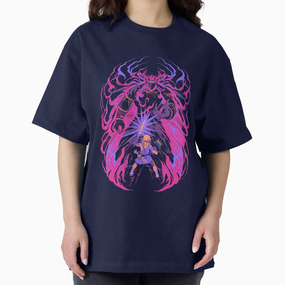 Light Against the Demon King by Ilustrata® T-Shirts, Hoodie, Sweatshirt | BlankRebels.com (Image 2)