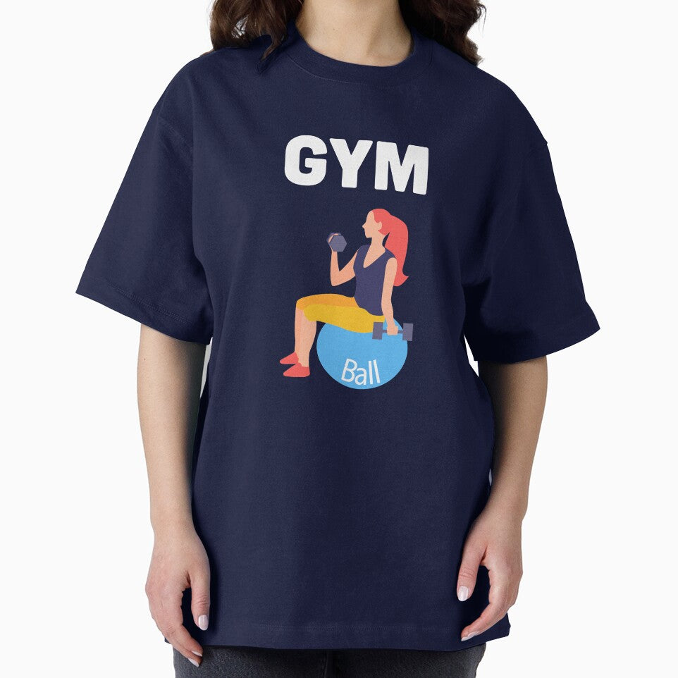 Gymball workout by vladocar T-Shirts, Hoodie, Sweatshirt | BlankRebels.com (Image 2)