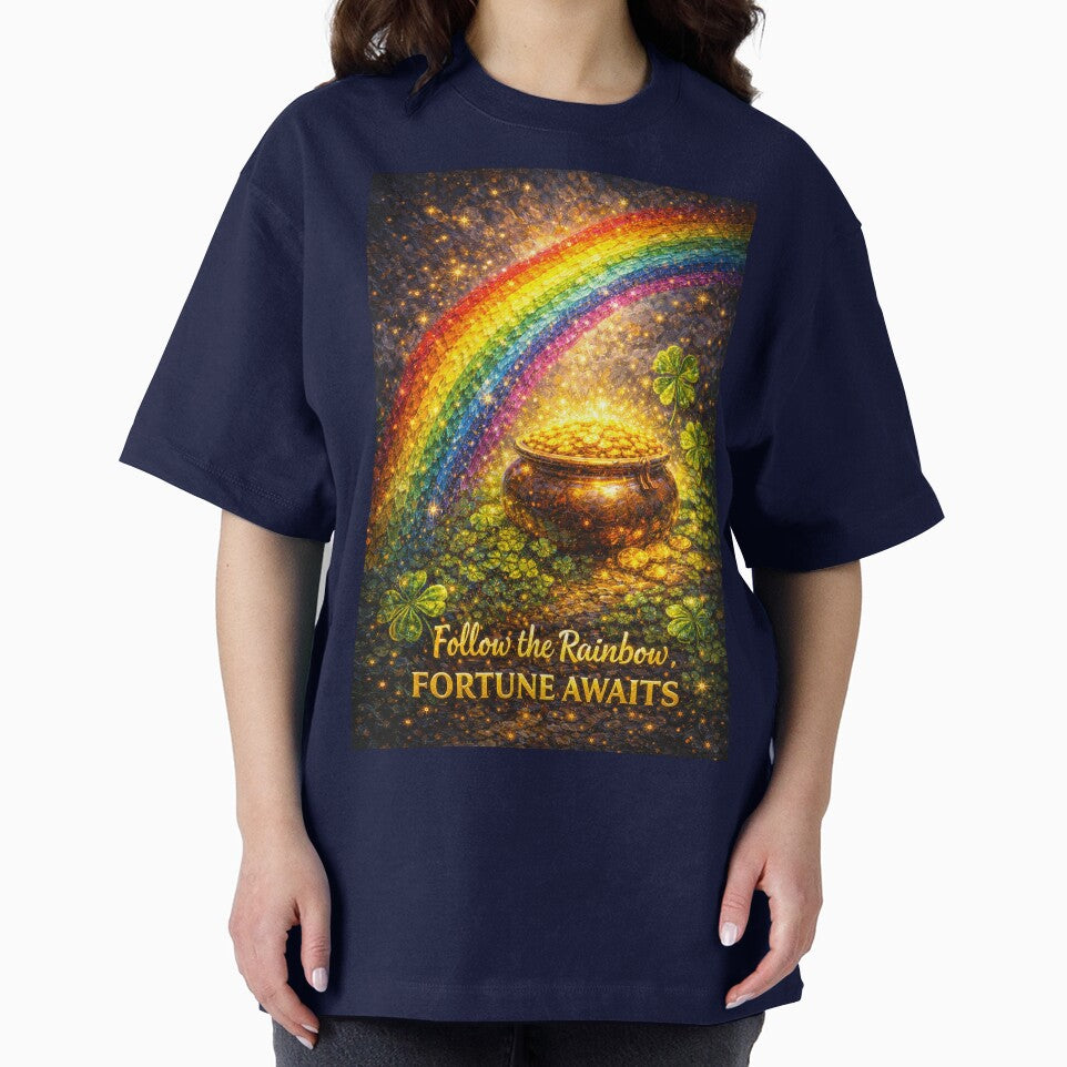 Follow the Rainbow by LuluLeb T-Shirts, Hoodie, Sweatshirt | BlankRebels.com (Image 2)