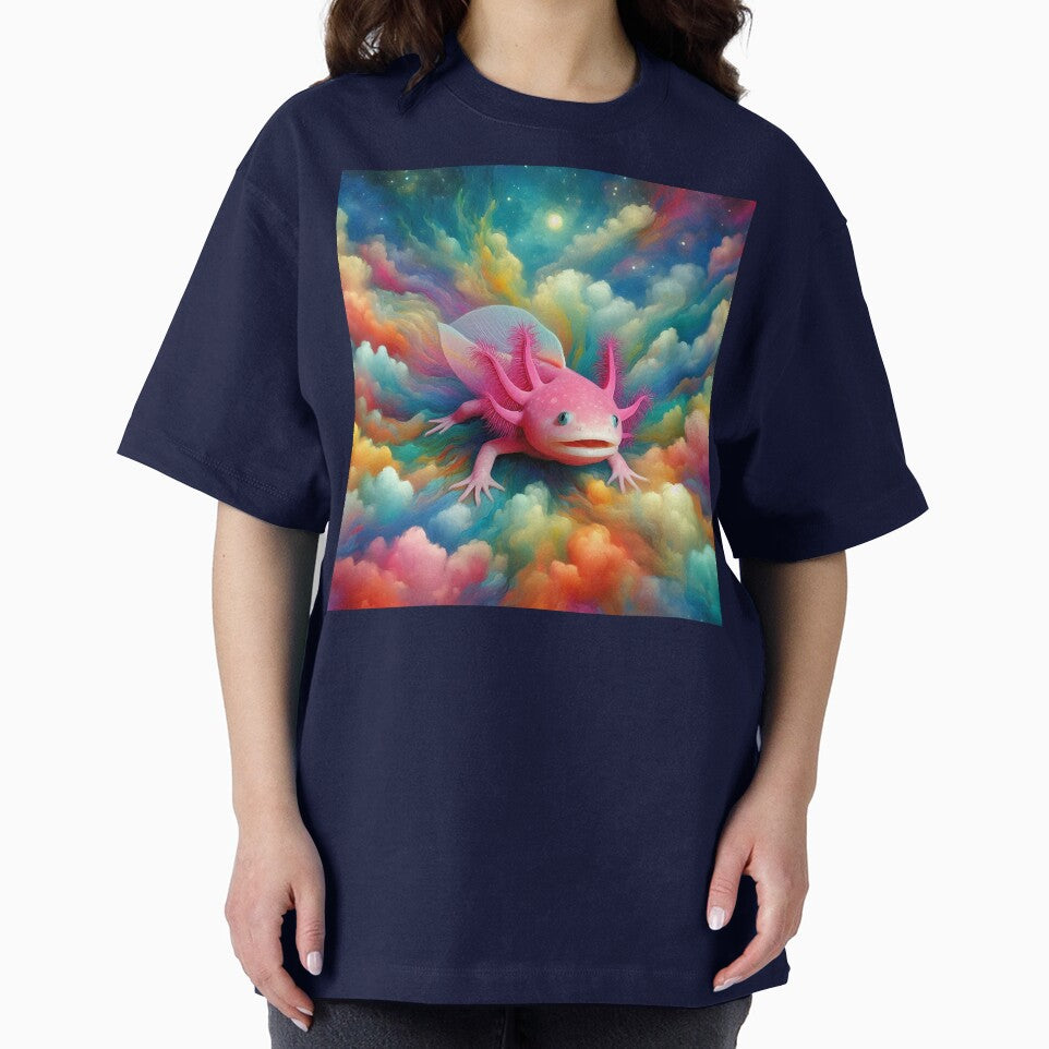 Axolotl Art #140 | Axolotl Lovers by ksgraphics222 T-Shirts, Hoodie, Sweatshirt | BlankRebels.com (Image 2)