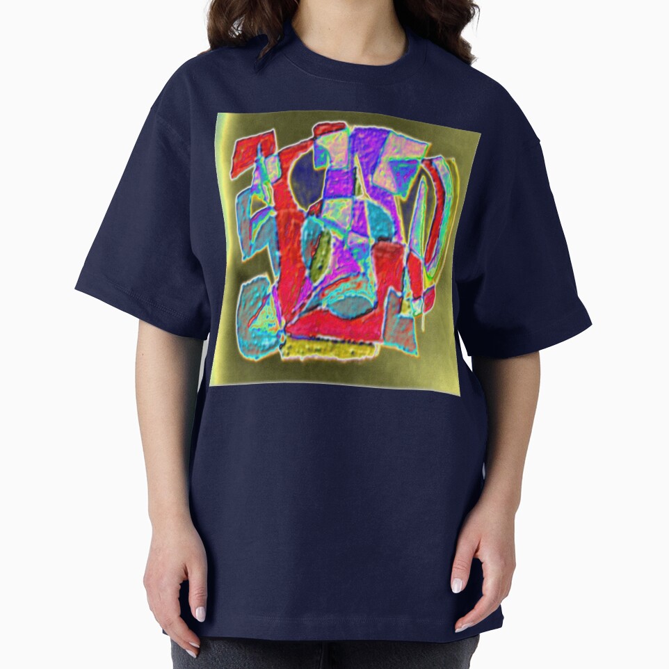 geometric jazz dark electrize 10 colorful geometric abstract design by SmashingDeals T-Shirts, Hoodie, Sweatshirt (Image 2)