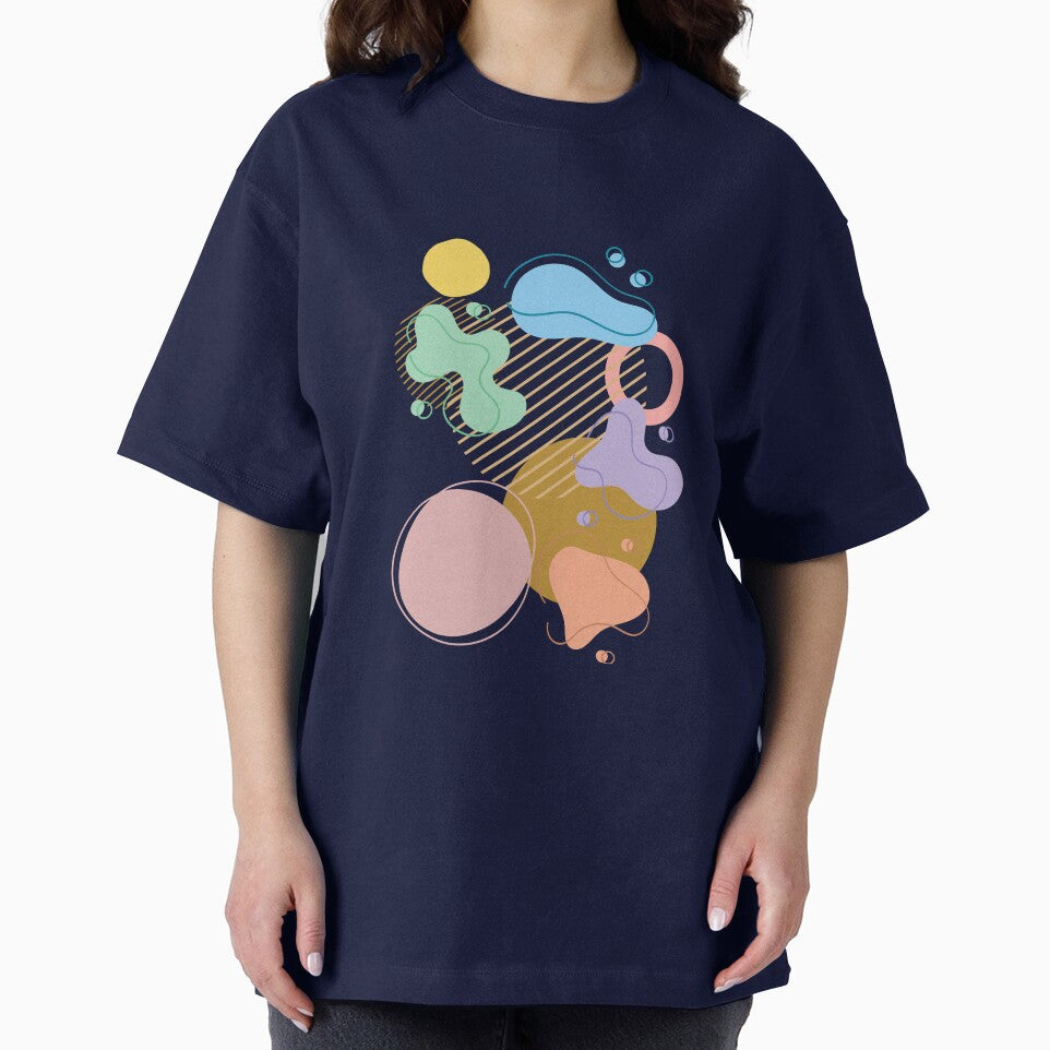 Abstract Art - Modern Wall Decor, Digital Art, Abstract Wall Art by PatternXS T-Shirts, Hoodie, Sweatshirt (Image 2)
