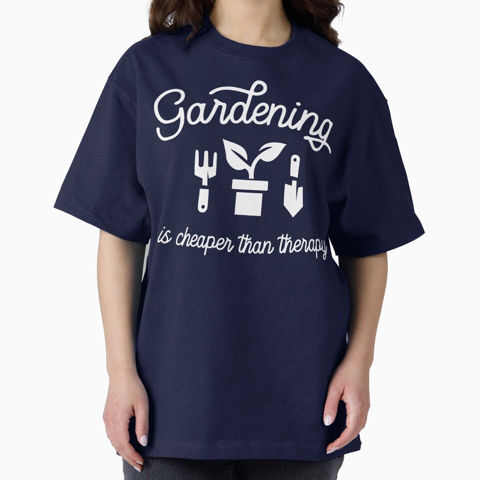 Gardening is Cheaper Than Therapy by BOOST Design + Marketing T-Shirts, Hoodie, Sweatshirt | BlankRebels.com (Image 2)