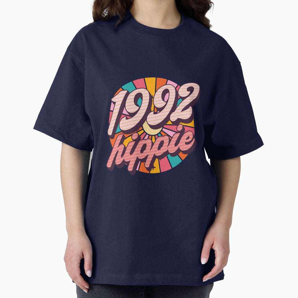 1992 Hippie - Cool Since 1992 - Gift For Hippies - Get This by AlanPhotoArt T-Shirts, Hoodie, Sweatshirt (Image 2)