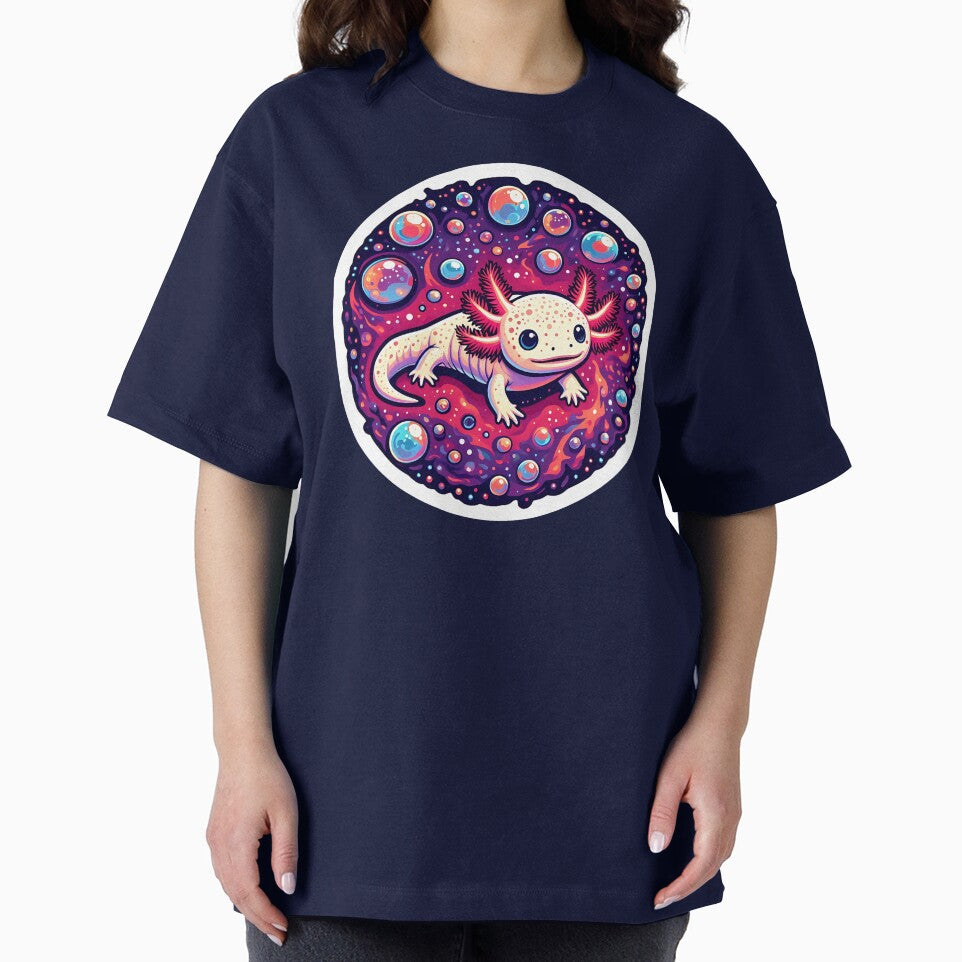Axolotl Art #153 | Axolotl Lovers by ksgraphics222 T-Shirts, Hoodie, Sweatshirt | BlankRebels.com (Image 2)