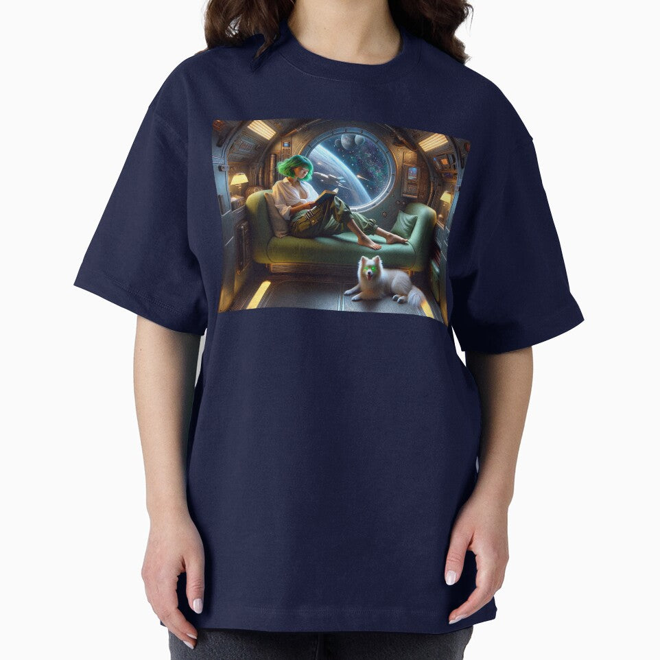 Space Exploration with a Dog by M-Y-A-R-T- T-Shirts, Hoodie, Sweatshirt | BlankRebels.com (Image 2)