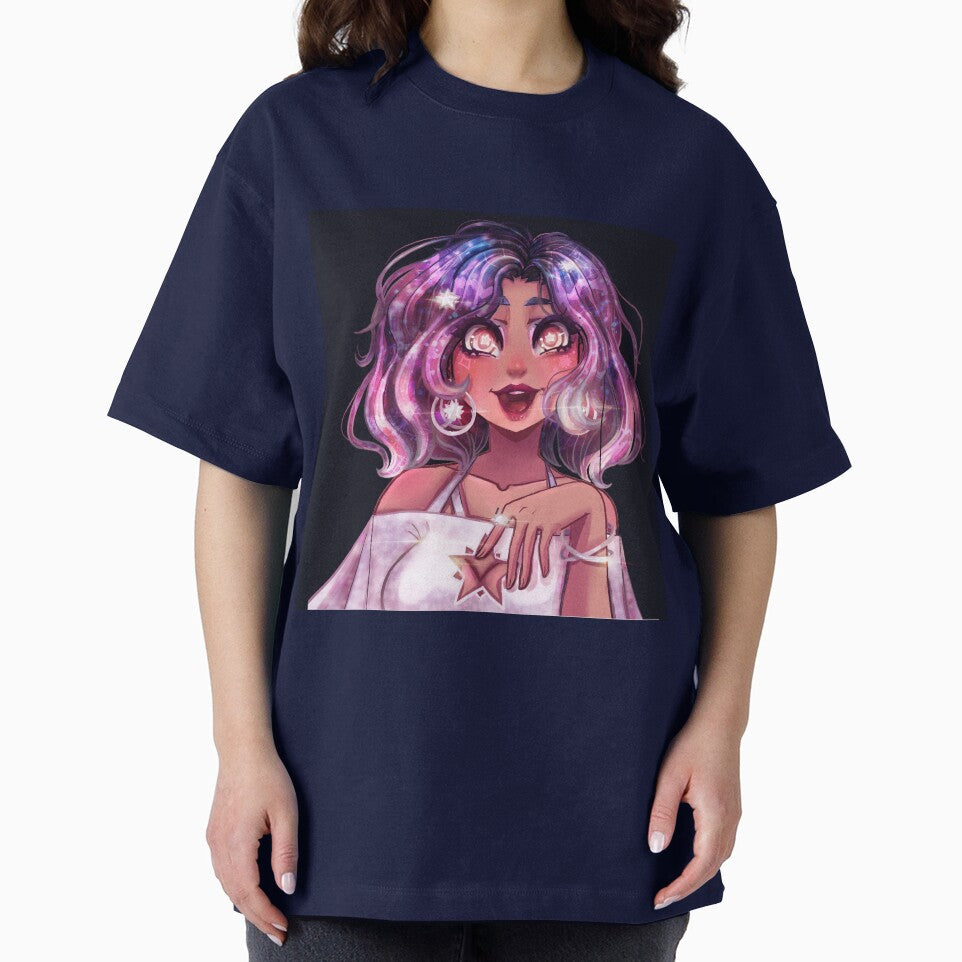 Purple galaxy by KiwiCandyDreams T-Shirts, Hoodie, Sweatshirt | BlankRebels.com (Image 2)