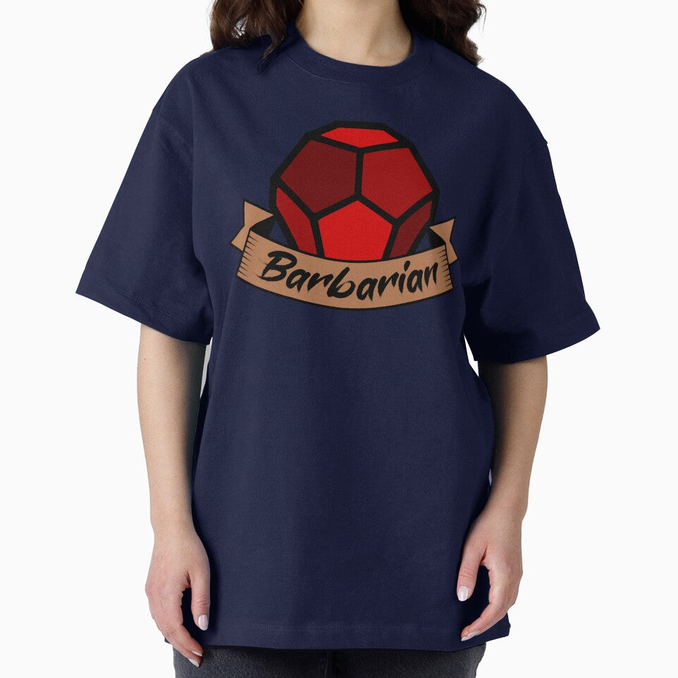 Barbarian Hit Die by MysticMetalwork T-Shirts, Hoodie, Sweatshirt | BlankRebels.com (Image 2)