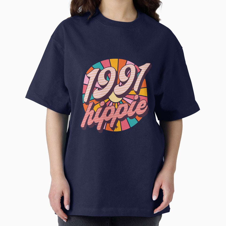 1991 Hippie - Cool Since 1991 - Christmas Gift For Hippies - You Need This by AlanPhotoArt T-Shirts, Hoodie,... (Image 2)