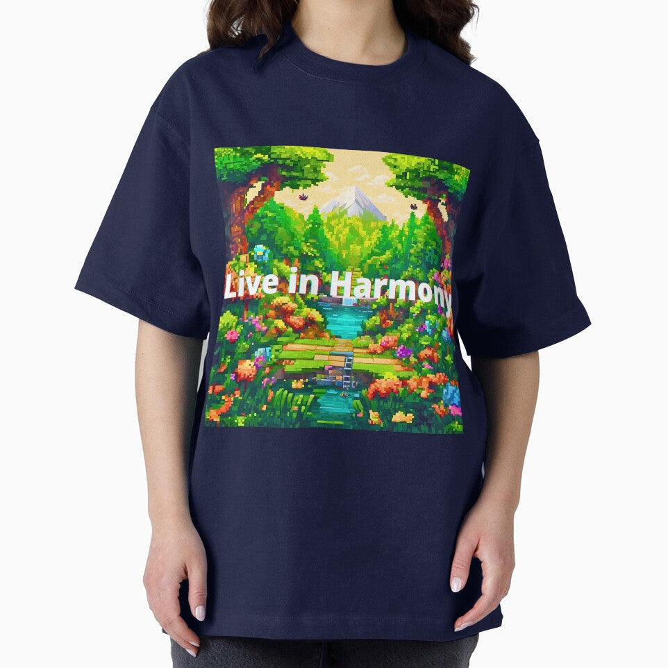 Pixel Nature Art by TrendyGalaxy T-Shirts, Hoodie, Sweatshirt | BlankRebels.com (Image 2)