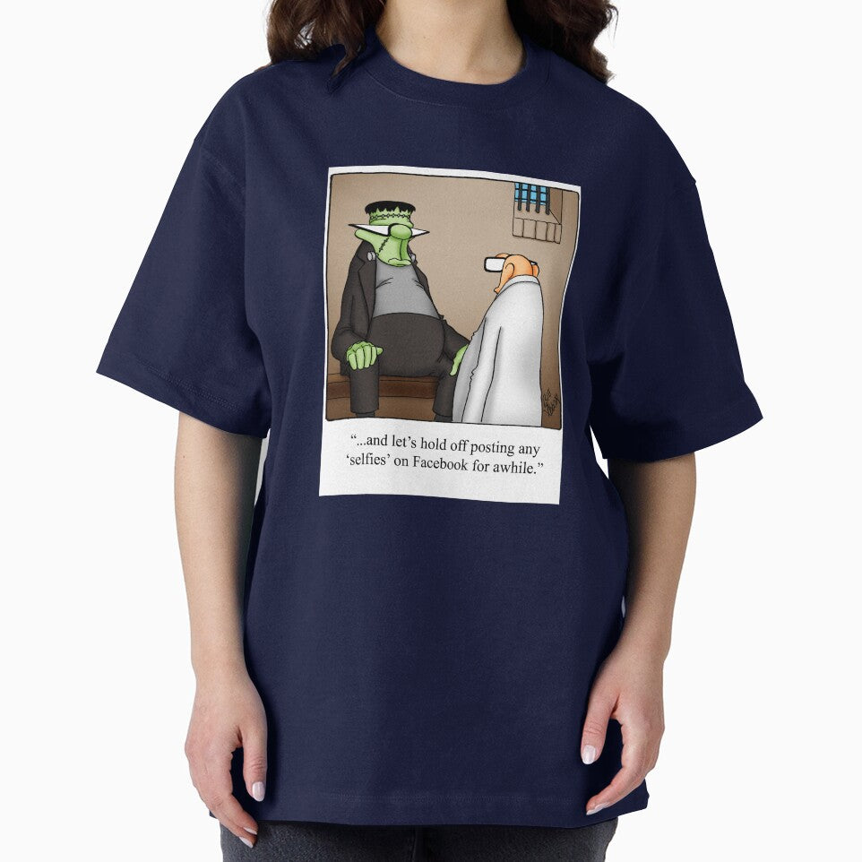Funny Spectickles Halloween Frankenstein Selfies Humor by abbottoons T-Shirts, Hoodie, Sweatshirt | BlankRebels.com (Image 2)