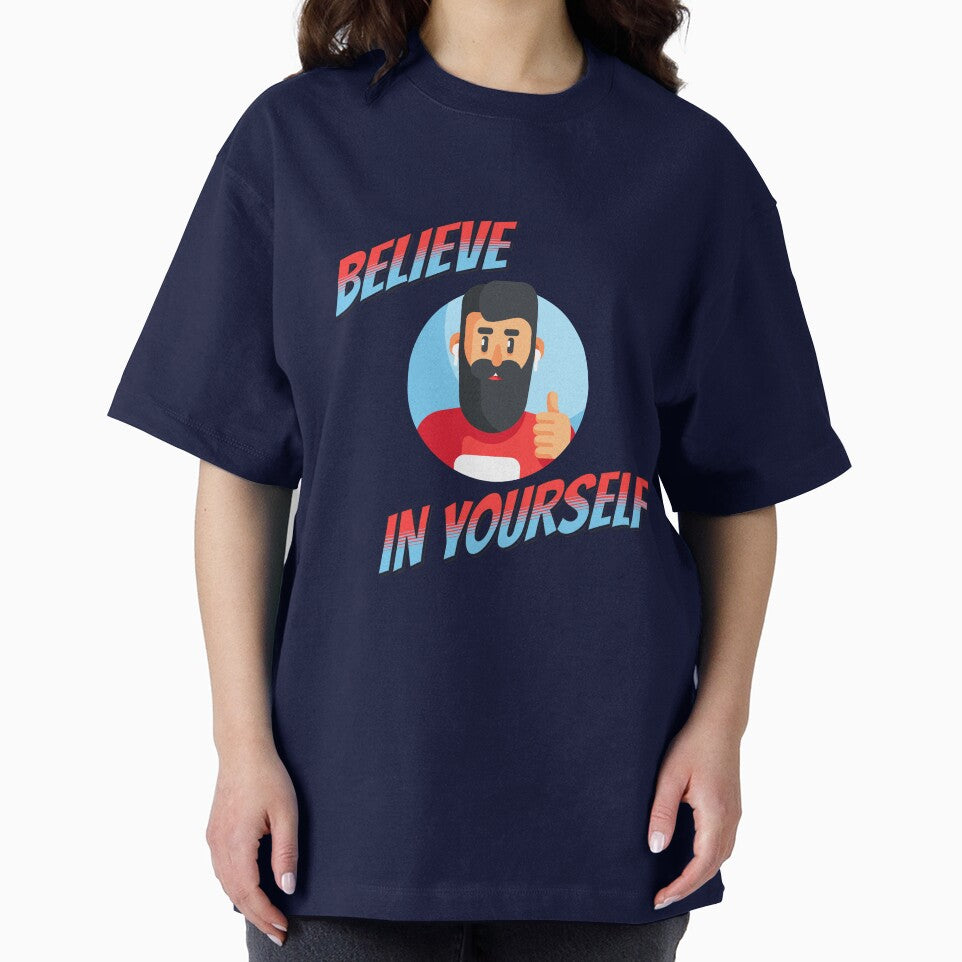 Believe in Yourself by CheckOurVibe T-Shirts, Hoodie, Sweatshirt | BlankRebels.com (Image 2)