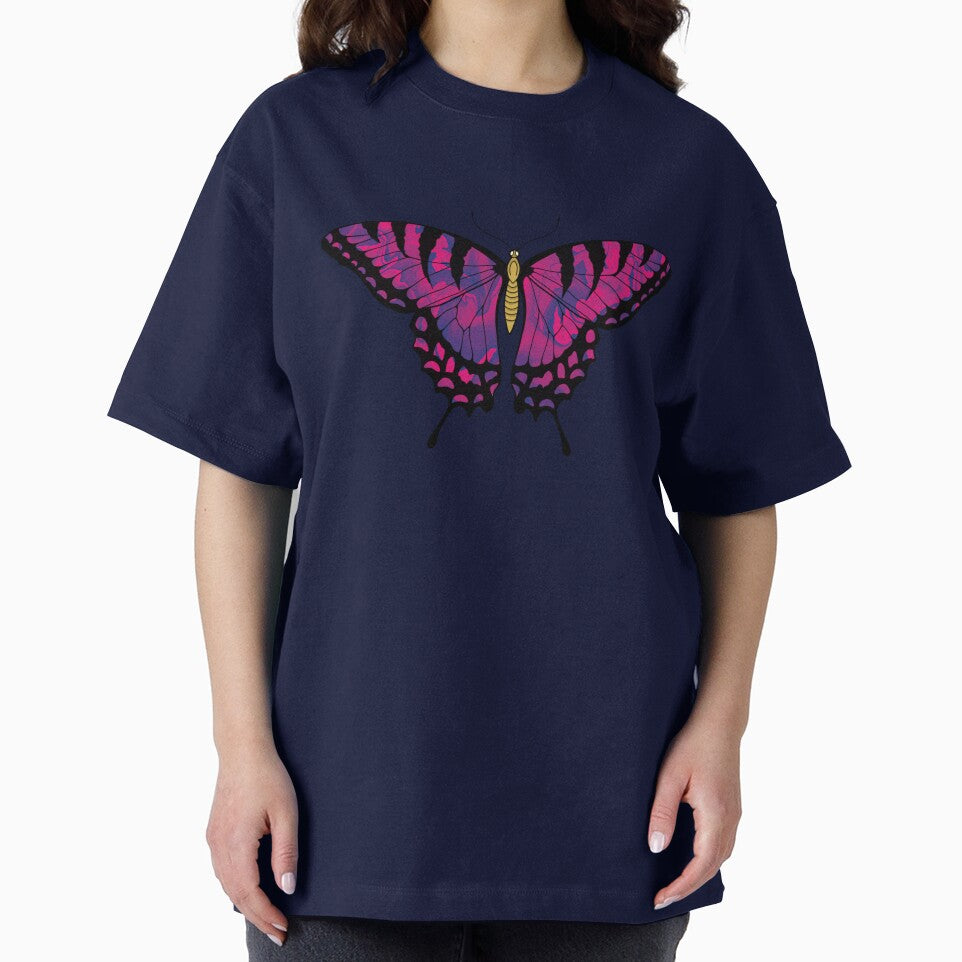 Tie Dye Butterfly by WitchBusiness1 T-Shirts, Hoodie, Sweatshirt | BlankRebels.com (Image 2)
