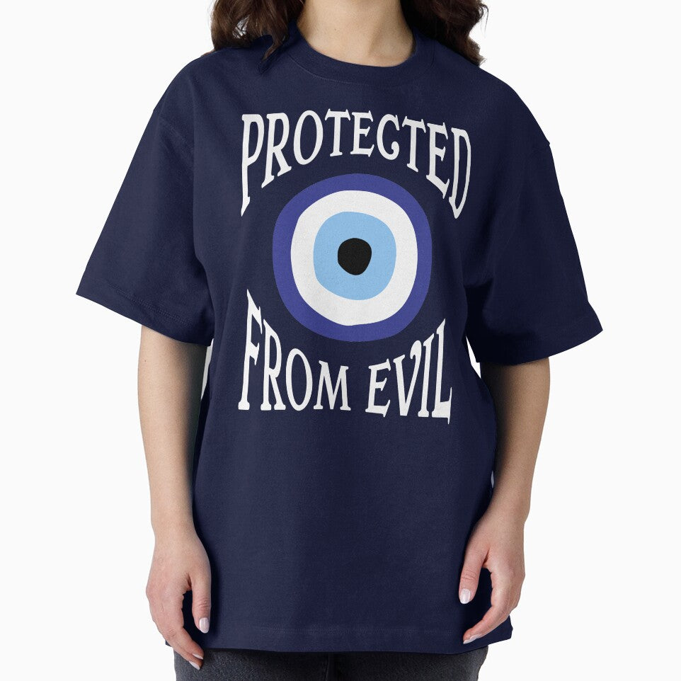 Evil Eye Charm Protection Symbol Protected From Evil by RazorDezign T-Shirts, Hoodie, Sweatshirt | BlankRebels.com (Image 2)