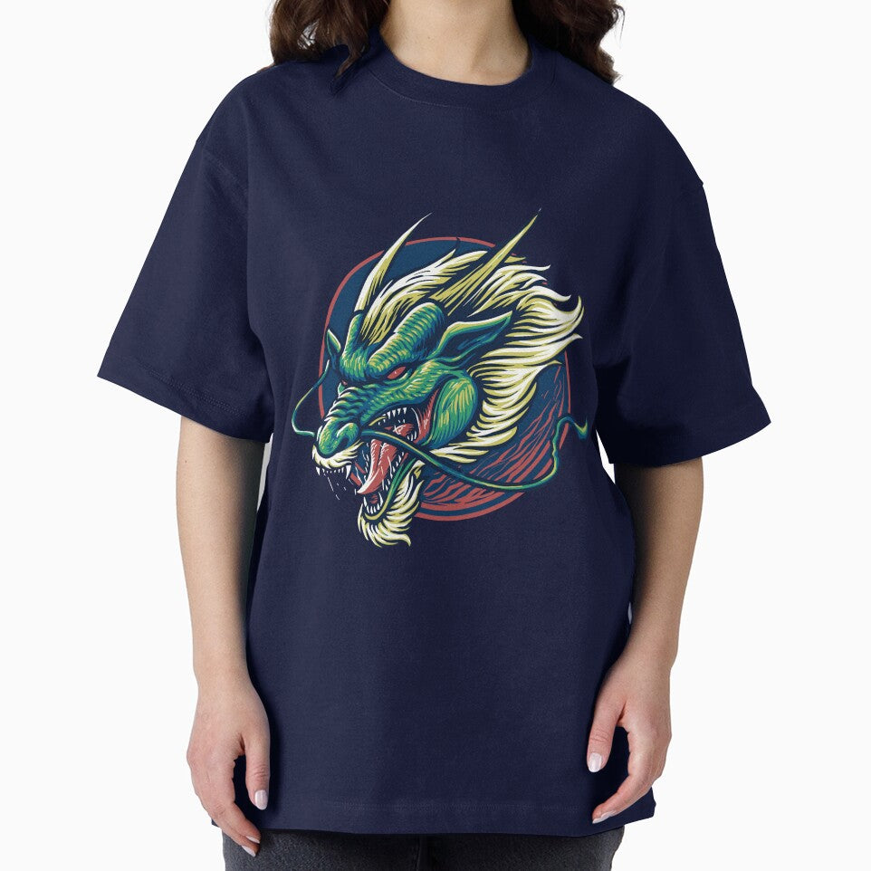 Chinese Green Dragon by The  Qash T-Shirts, Hoodie, Sweatshirt | BlankRebels.com (Image 2)