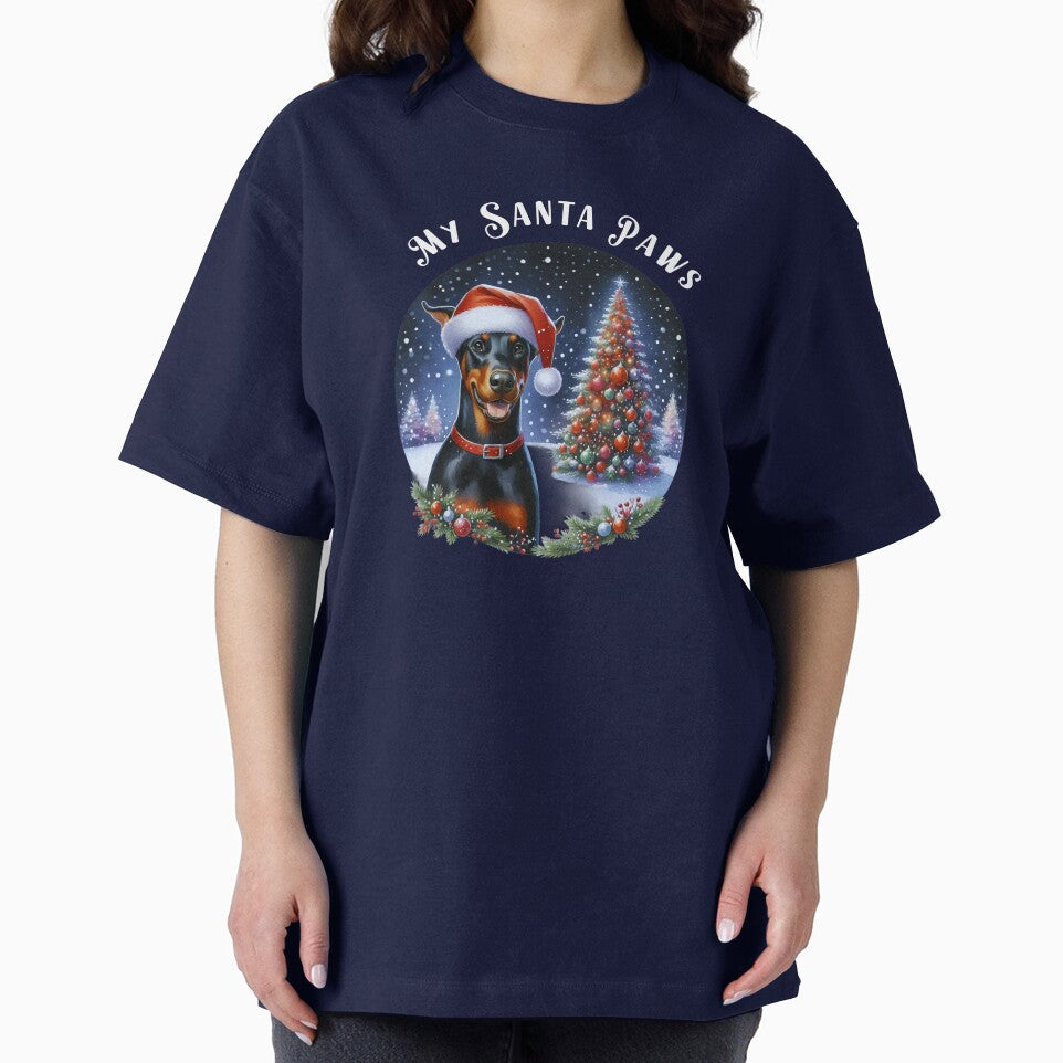 My Santa Paws Christmas for Doberman Lovers by EldersRULE