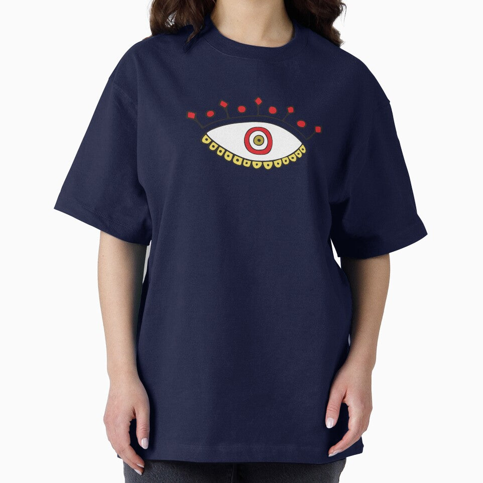 Red Evil Eye Crown "Courage" by Mystikaa T-Shirts, Hoodie, Sweatshirt | BlankRebels.com (Image 2)