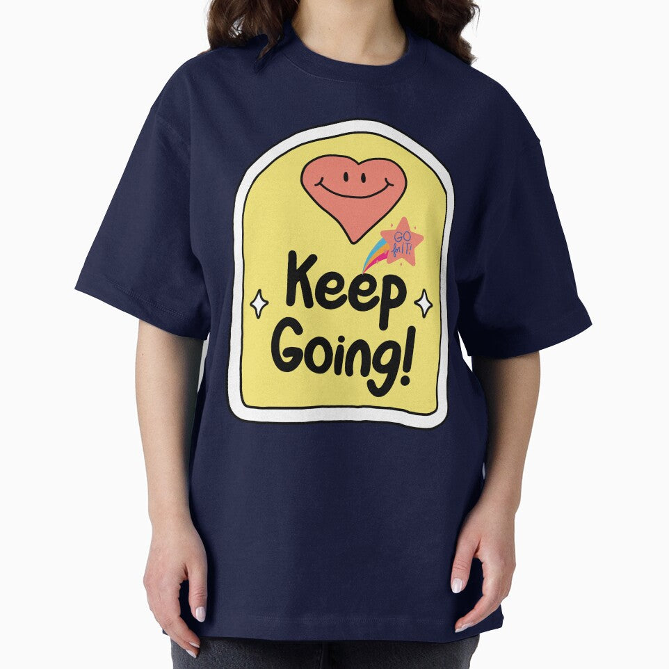 doodle keep going tshirt by anandsiva2703 Hoodie, Sweatshirt | BlankRebels.com (Image 2)