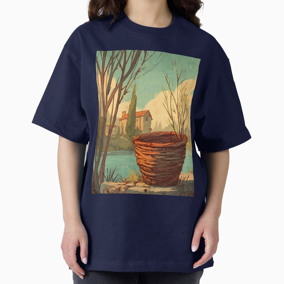 Handmade Cottagecore Basket Weaving Art by bapupa T-Shirts, Hoodie, Sweatshirt | BlankRebels.com (Image 2)