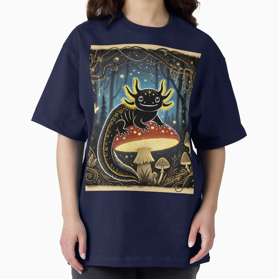 Axolotl Art #165 | Axolotl Lovers by ksgraphics222 T-Shirts, Hoodie, Sweatshirt | BlankRebels.com (Image 2)