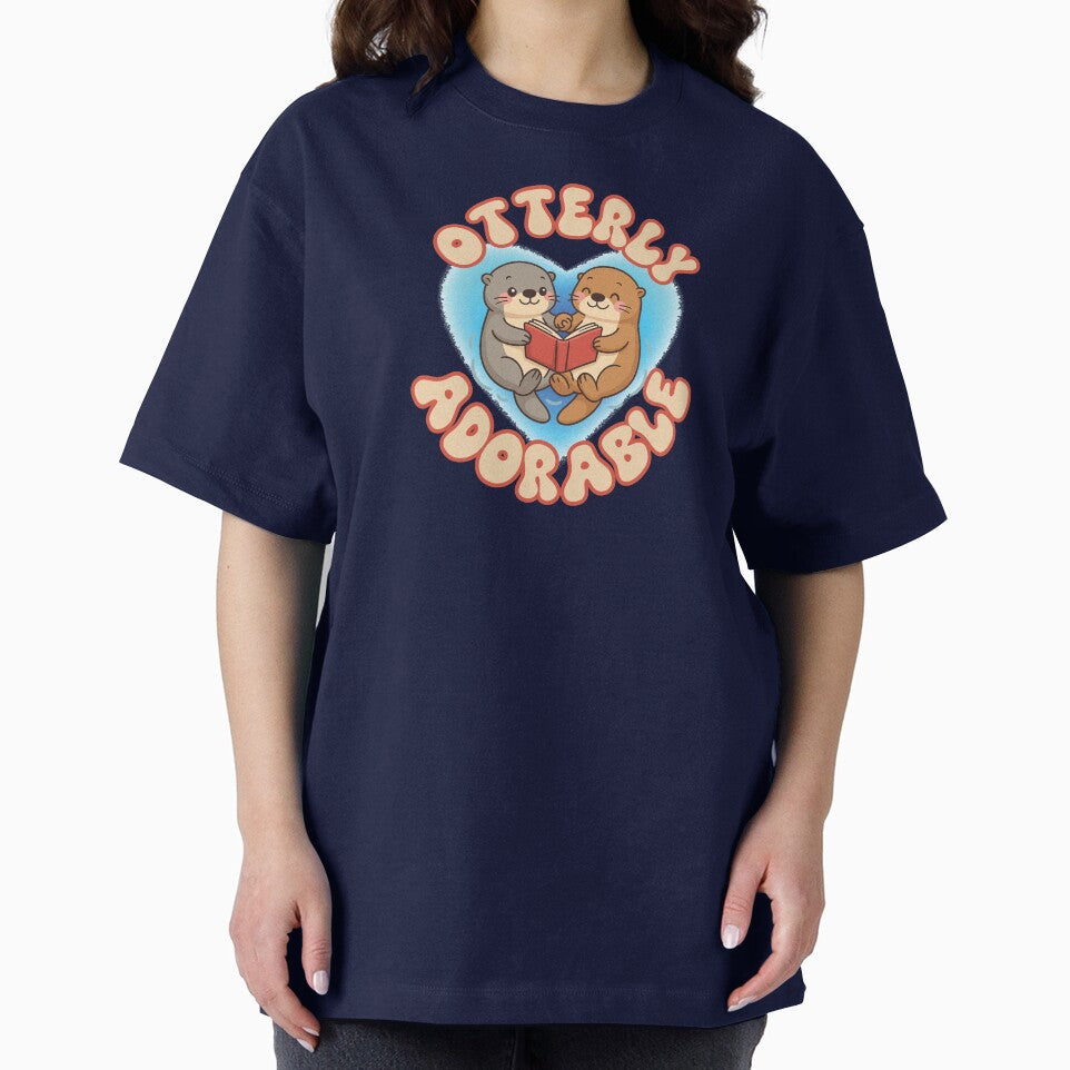 Otterly Adorable by Jhullie T-Shirts, Hoodie, Sweatshirt | BlankRebels.com (Image 2)