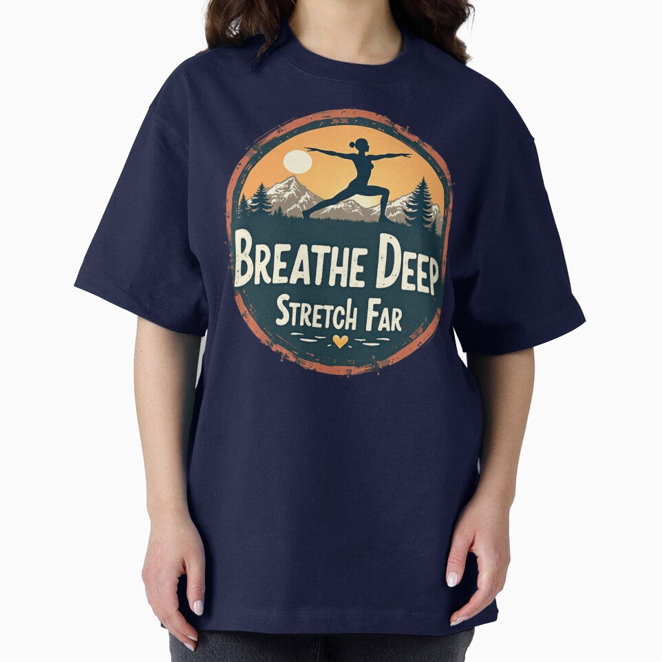 Breathe Deep Stretch Far by PerkzPrints