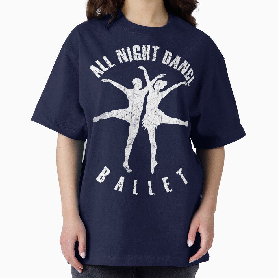 White silhouette of a couple dancing ballet by HarridanCreates T-Shirts, Hoodie, Sweatshirt | BlankRebels.com (Image 2)