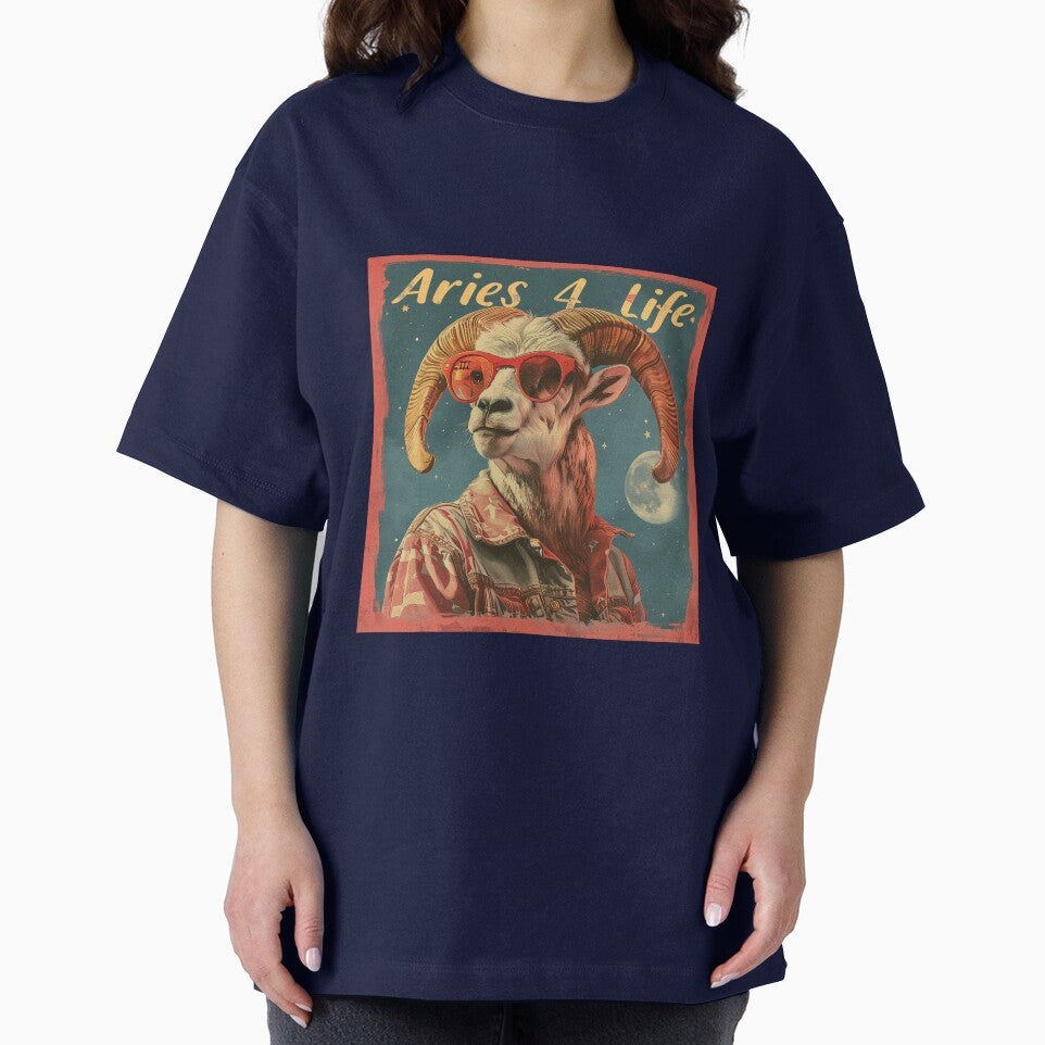 Aries 4 Life Retro by Sototos® ⭐⭐⭐⭐⭐ T-Shirts, Hoodie, Sweatshirt | BlankRebels.com (Image 2)