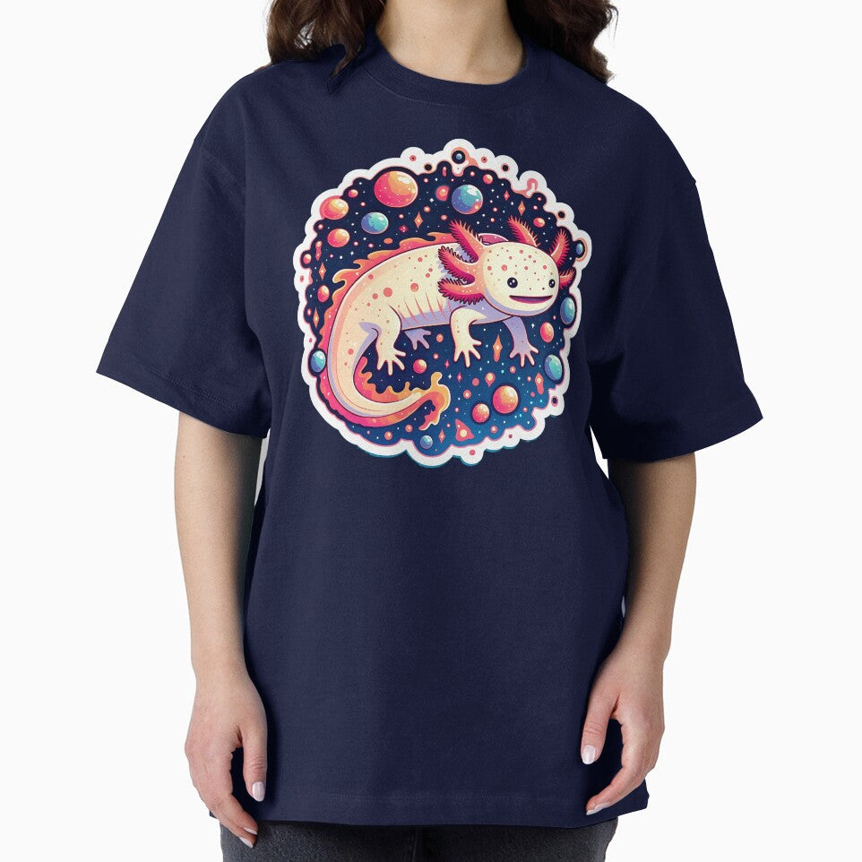Axolotl Art #155 | Axolotl Lovers by ksgraphics222 T-Shirts, Hoodie, Sweatshirt | BlankRebels.com (Image 2)