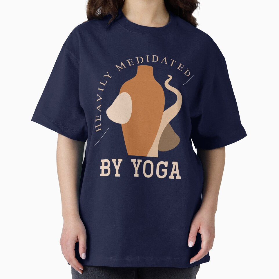 Heavenly Medidated By Yoga by Zmunki T-Shirts, Hoodie, Sweatshirt | BlankRebels.com (Image 2)