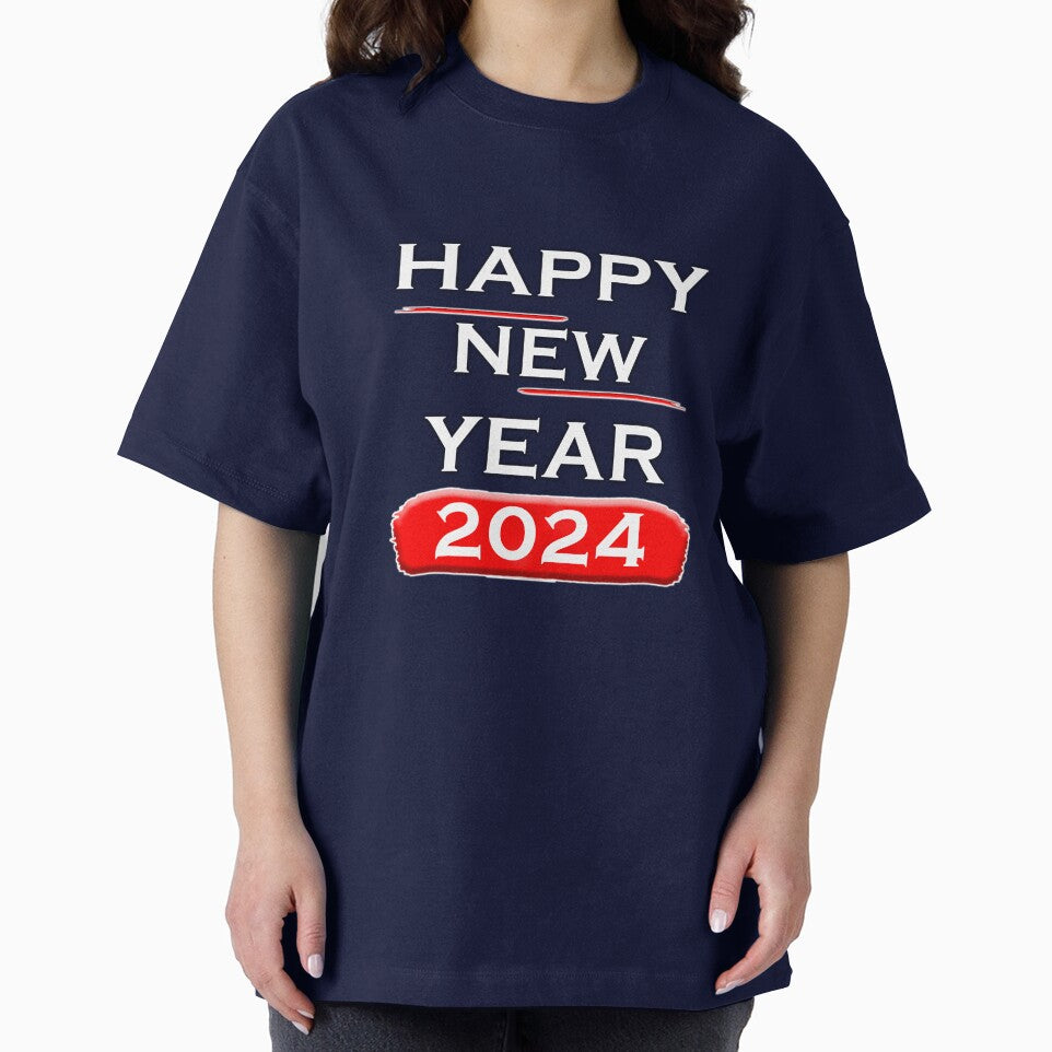 Happy New Year, 2024 Art! by Mahesh95singh T-Shirts, Hoodie, Sweatshirt | BlankRebels.com (Image 2)