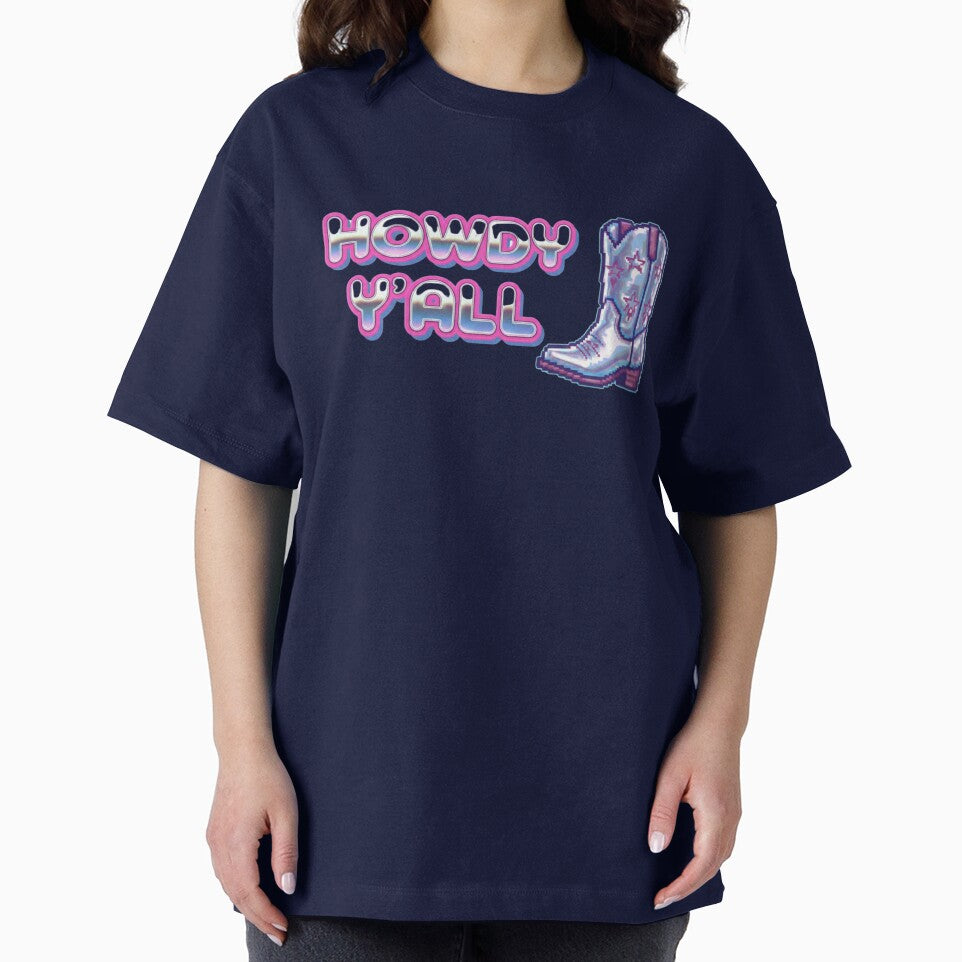 Howdy Y'All Y2k Boots Classic T-Shirts, Hoodie, Sweatshirt