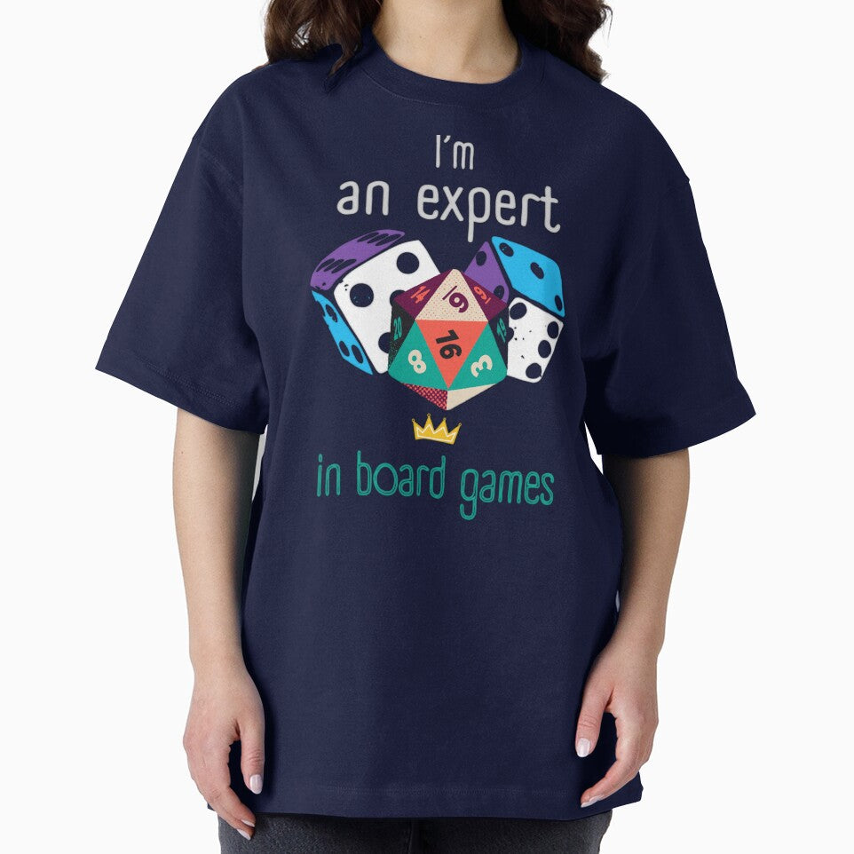 I'm an expert in board games by InverseArt T-Shirts, Hoodie, Sweatshirt | BlankRebels.com (Image 2)